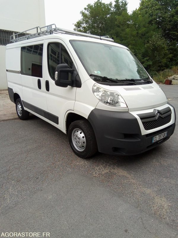 Citroen jumper 2,2 HDi 100 l1h1 77540 kms garanties HS Non ROULANT - فان: صورة 1 Citroen jumper 2,2 HDi 100 l1h1 77540 kms garanties HS Non ROULANT - فان: صورة 1