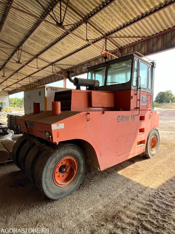 Compacteur à pneu type P3 HAMM - مدحلة: صورة 2 Compacteur à pneu type P3 HAMM - مدحلة: صورة 2