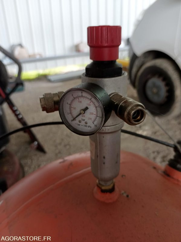 Compresseur 500l - ضاغط هوائي: صورة 2 Compresseur 500l - ضاغط هوائي: صورة 2