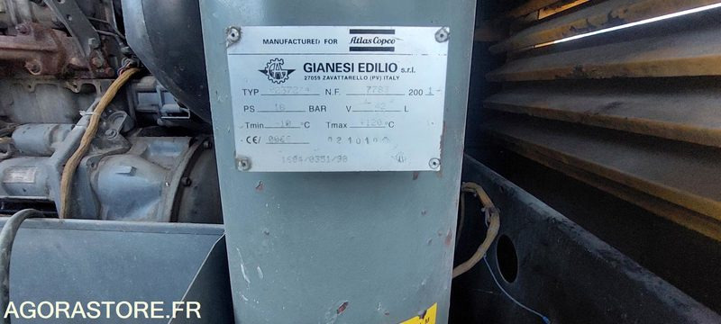 Compresseur Atlas Copco - ضاغط هوائي: صورة 5 Compresseur Atlas Copco - ضاغط هوائي: صورة 5