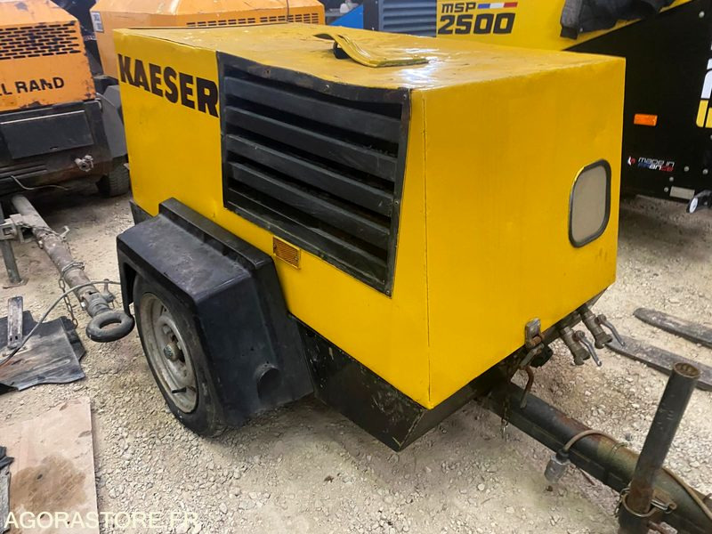 Compresseur KAESER M25 2008 TBE - ضاغط هوائي: صورة 3 Compresseur KAESER M25 2008 TBE - ضاغط هوائي: صورة 3