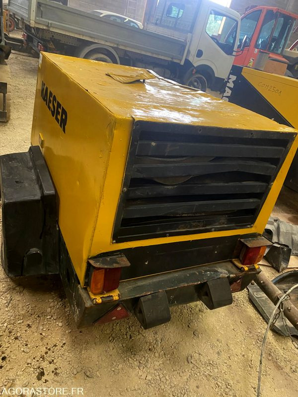 Compresseur KAESER M25 2008 TBE - ضاغط هوائي: صورة 5 Compresseur KAESER M25 2008 TBE - ضاغط هوائي: صورة 5