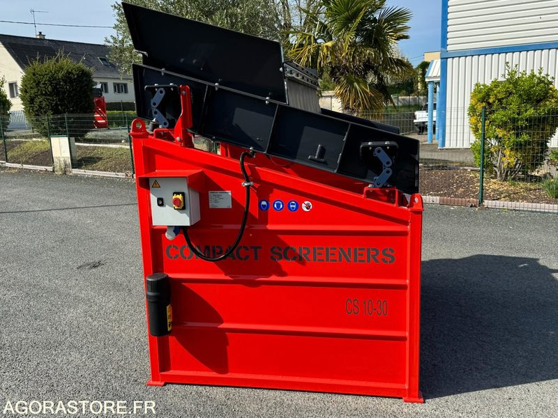 Cribleur CS10-30 COMPACT SCREENERS - آلة فرز: صورة 2 Cribleur CS10-30 COMPACT SCREENERS - آلة فرز: صورة 2