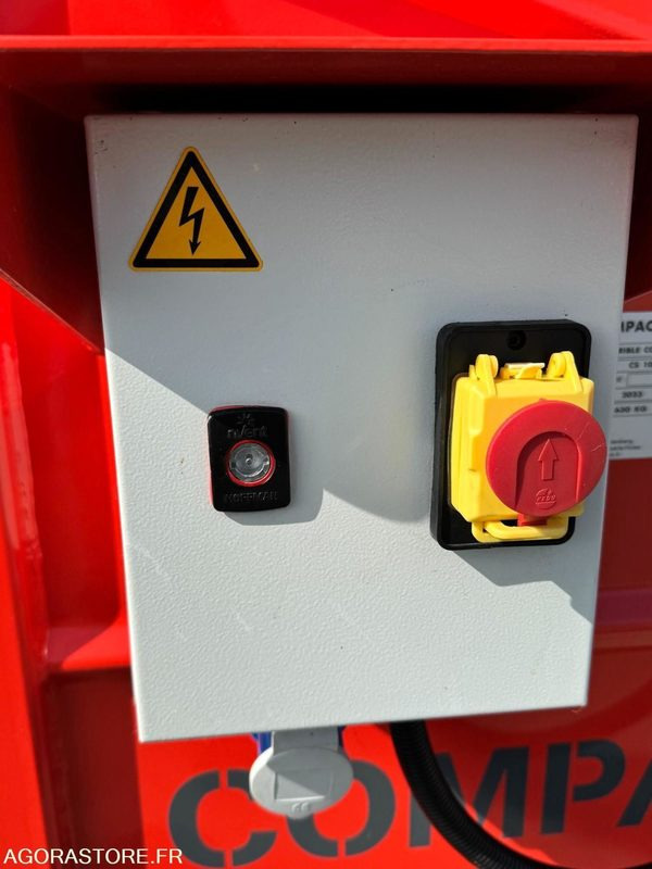 آلة فرز Cribleur CS10-30 COMPACT SCREENERS: صورة 7