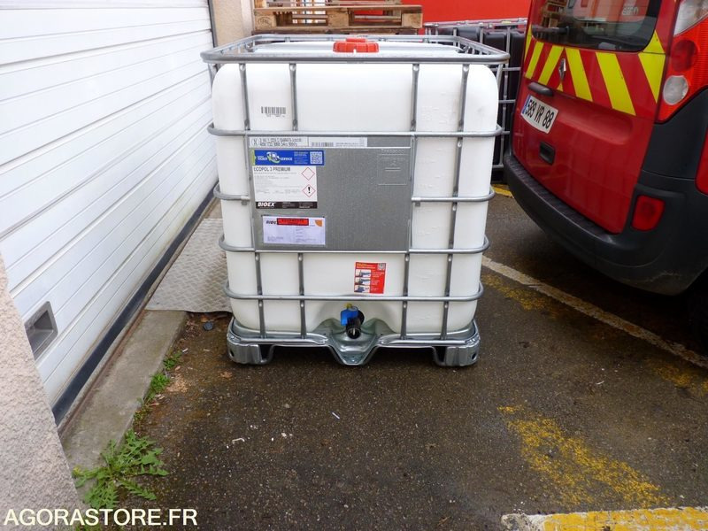 Cuve 1000 Litres - معدات البستنة: صورة 2 Cuve 1000 Litres - معدات البستنة: صورة 2