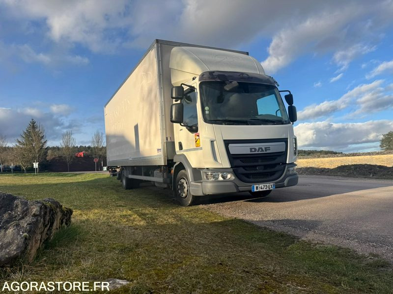 DAF LF 210 FA Carrosserie LEBRUN Hayon DHOLLANDIA - 2017 - 249 000 KMS - شاحنة: صورة 1 DAF LF 210 FA Carrosserie LEBRUN Hayon DHOLLANDIA - 2017 - 249 000 KMS - شاحنة: صورة 1
