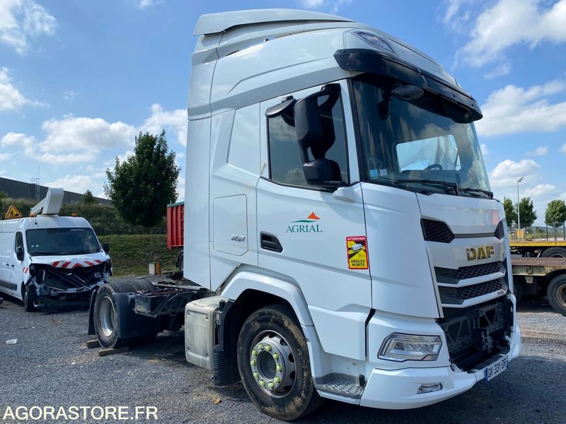 DAF XF 480 FT NGD - 2022 - 118 000 KM - مقطورة السحب: صورة 1 DAF XF 480 FT NGD - 2022 - 118 000 KM - مقطورة السحب: صورة 1