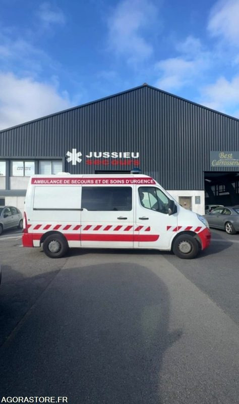 DT-542-NF - Roulant - Renault Master - VASP - 462 946 Kms - سيارة إسعاف: صورة 1 DT-542-NF - Roulant - Renault Master - VASP - 462 946 Kms - سيارة إسعاف: صورة 1