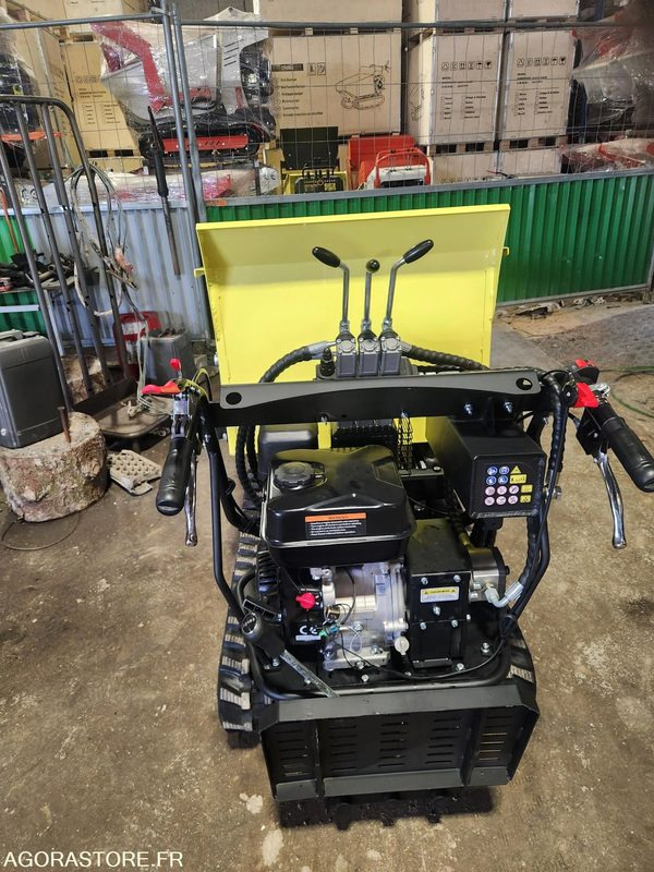 Dumper neuf Avec Benne élévatrice ciseaux et chargeur hydraulique - شاحنة قلابة صغيرة: صورة 1 Dumper neuf Avec Benne élévatrice ciseaux et chargeur hydraulique - شاحنة قلابة صغيرة: صورة 1