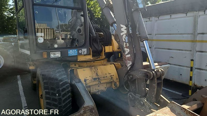 EAU 152 - Pelle hydraulique MECALAC 10 MSX - 2003 - حفّار: صورة 3 EAU 152 - Pelle hydraulique MECALAC 10 MSX - 2003 - حفّار: صورة 3