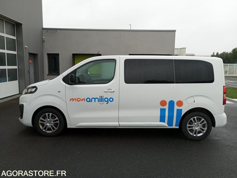 EM-619-ZF - Roulant - CITROEN JUMPY SPACE TOURER - VP - 240 733 Kms - حافلة صغيرة, ميكروباص: صورة 2 EM-619-ZF - Roulant - CITROEN JUMPY SPACE TOURER - VP - 240 733 Kms - حافلة صغيرة, ميكروباص: صورة 2