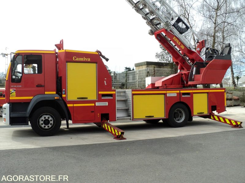 EPAS MAN LE 14 220 n° EQ-053-SD CAMIVA 30 M - شاحنة: صورة 5 EPAS MAN LE 14 220 n° EQ-053-SD CAMIVA 30 M - شاحنة: صورة 5