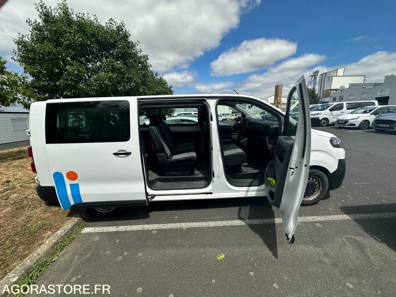 ET-580-JP - Roulant - Citroën JUMPY SPACE TOURER - VP - 241 541 Kms - حافلة صغيرة, ميكروباص: صورة 3 ET-580-JP - Roulant - Citroën JUMPY SPACE TOURER - VP - 241 541 Kms - حافلة صغيرة, ميكروباص: صورة 3