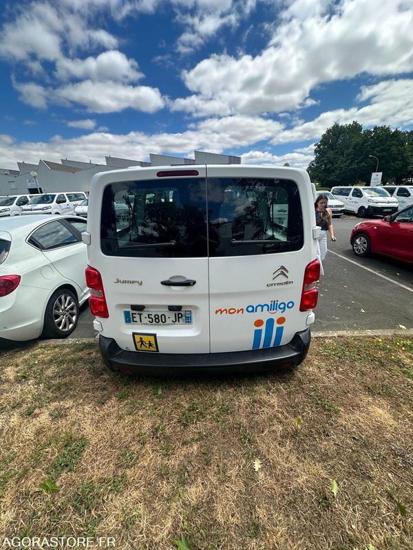 ET-580-JP - Roulant - Citroën JUMPY SPACE TOURER - VP - 241 541 Kms - حافلة صغيرة, ميكروباص: صورة 5 ET-580-JP - Roulant - Citroën JUMPY SPACE TOURER - VP - 241 541 Kms - حافلة صغيرة, ميكروباص: صورة 5