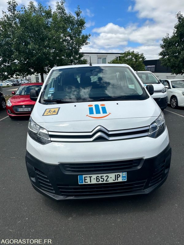 ET-652-JP - Roulant - Citroën JUMPY SPACE TOURER - VP - 224 577 Kms - حافلة صغيرة, ميكروباص: صورة 3 ET-652-JP - Roulant - Citroën JUMPY SPACE TOURER - VP - 224 577 Kms - حافلة صغيرة, ميكروباص: صورة 3