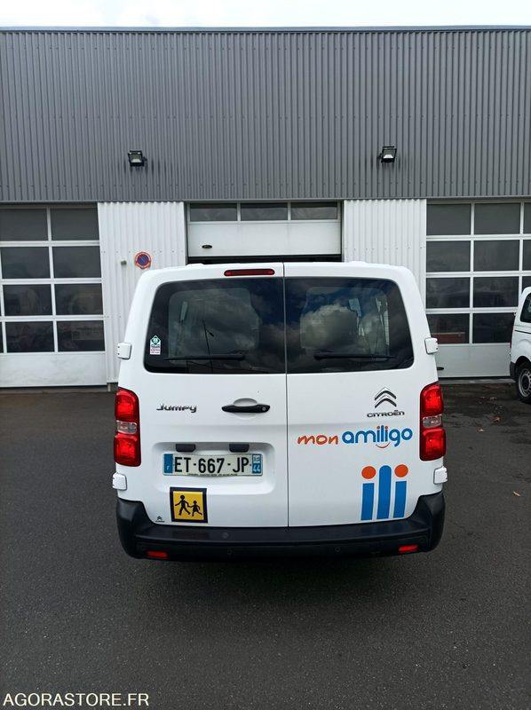 تأجير  ET-667-JP - Roulant - CITROEN JUMPY SPACE TOURER - VP - 237 280 Kms ET-667-JP - Roulant - CITROEN JUMPY SPACE TOURER - VP - 237 280 Kms: صورة 8