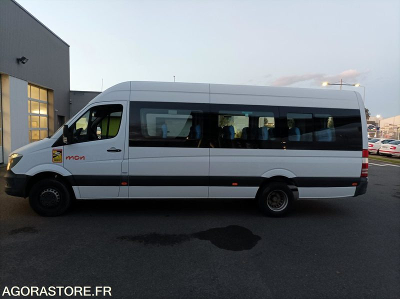 ET-728-YJ - Roulant - MERCEDES SPRINTER - 22places + 1 - TCP - 217 380 Kms - حافلة صغيرة, ميكروباص: صورة 2 ET-728-YJ - Roulant - MERCEDES SPRINTER - 22places + 1 - TCP - 217 380 Kms - حافلة صغيرة, ميكروباص: صورة 2