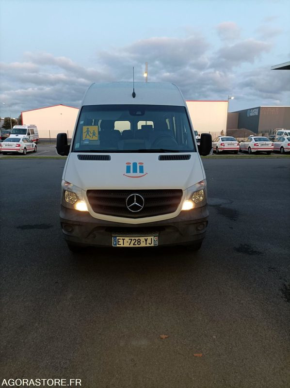 ET-728-YJ - Roulant - MERCEDES SPRINTER - 22places + 1 - TCP - 217 380 Kms - حافلة صغيرة, ميكروباص: صورة 3 ET-728-YJ - Roulant - MERCEDES SPRINTER - 22places + 1 - TCP - 217 380 Kms - حافلة صغيرة, ميكروباص: صورة 3
