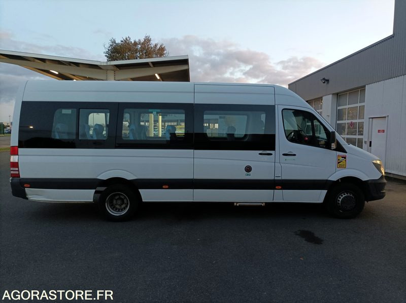 ET-728-YJ - Roulant - MERCEDES SPRINTER - 22places + 1 - TCP - 217 380 Kms - حافلة صغيرة, ميكروباص: صورة 1 ET-728-YJ - Roulant - MERCEDES SPRINTER - 22places + 1 - TCP - 217 380 Kms - حافلة صغيرة, ميكروباص: صورة 1