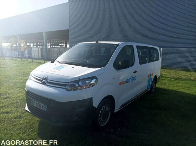 ET-800-VE - Roulant - CITROEN JUMPY SPACE TOURER - VP - 284 574 Kms - حافلة صغيرة, ميكروباص: صورة 1 ET-800-VE - Roulant - CITROEN JUMPY SPACE TOURER - VP - 284 574 Kms - حافلة صغيرة, ميكروباص: صورة 1
