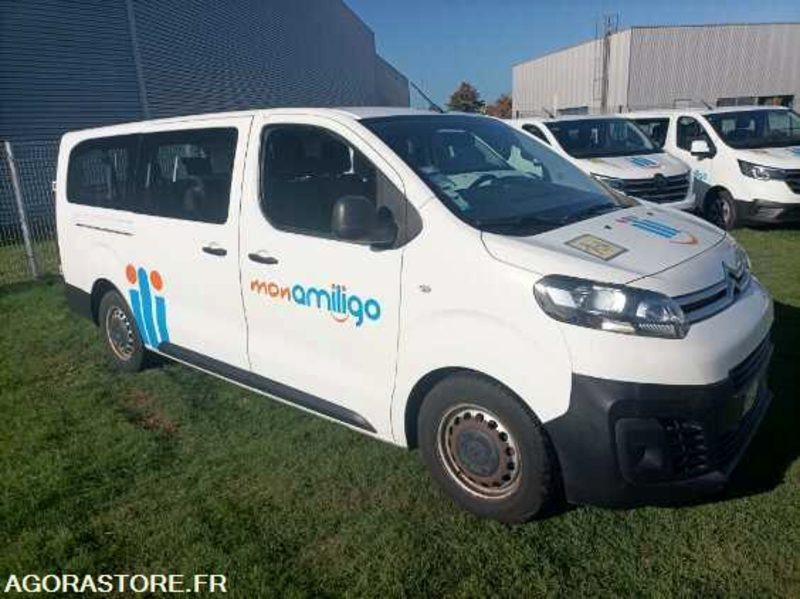 ET-800-VE - Roulant - CITROEN JUMPY SPACE TOURER - VP - 284 574 Kms - حافلة صغيرة, ميكروباص: صورة 3 ET-800-VE - Roulant - CITROEN JUMPY SPACE TOURER - VP - 284 574 Kms - حافلة صغيرة, ميكروباص: صورة 3