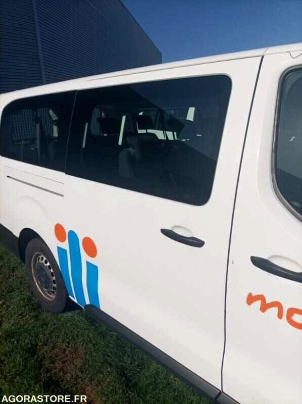 ET-800-VE - Roulant - CITROEN JUMPY SPACE TOURER - VP - 284 574 Kms - حافلة صغيرة, ميكروباص: صورة 5 ET-800-VE - Roulant - CITROEN JUMPY SPACE TOURER - VP - 284 574 Kms - حافلة صغيرة, ميكروباص: صورة 5