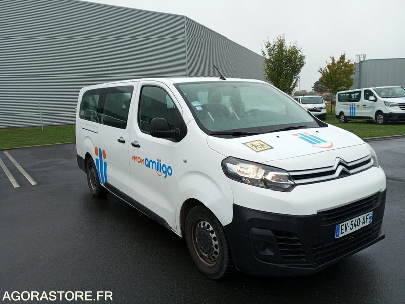 EV-540-AF - Roulant - CITROEN JUMPY SPACE TOURER - VP - 244 901 Kms - حافلة صغيرة, ميكروباص: صورة 4 EV-540-AF - Roulant - CITROEN JUMPY SPACE TOURER - VP - 244 901 Kms - حافلة صغيرة, ميكروباص: صورة 4