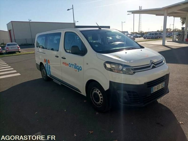 EV-931-SZ - Roulant - CITROEN JUMPY SPACE TOURER - VP - 306 056 Kms - حافلة صغيرة, ميكروباص: صورة 3 EV-931-SZ - Roulant - CITROEN JUMPY SPACE TOURER - VP - 306 056 Kms - حافلة صغيرة, ميكروباص: صورة 3