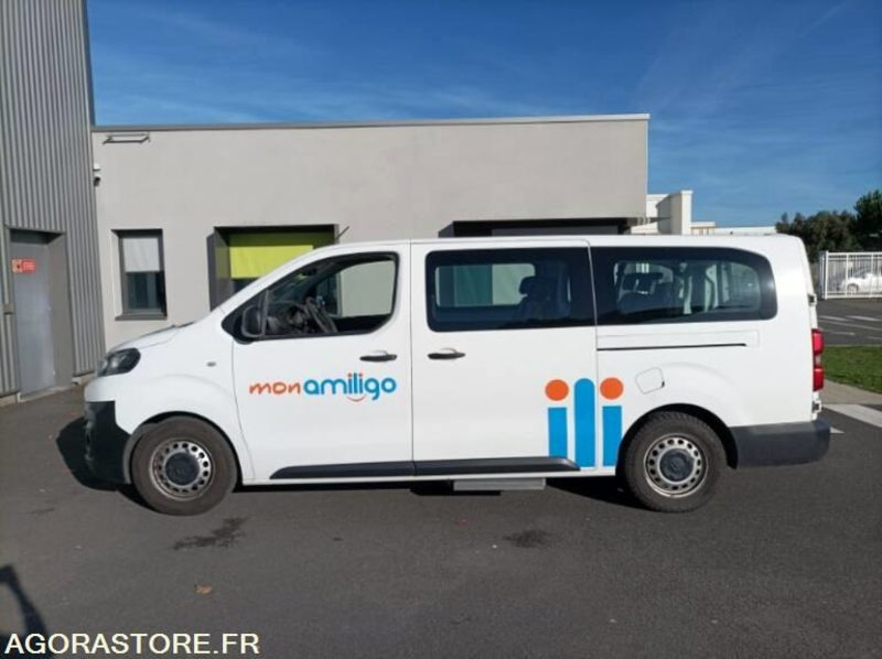 EV-931-SZ - Roulant - CITROEN JUMPY SPACE TOURER - VP - 306 056 Kms - حافلة صغيرة, ميكروباص: صورة 2 EV-931-SZ - Roulant - CITROEN JUMPY SPACE TOURER - VP - 306 056 Kms - حافلة صغيرة, ميكروباص: صورة 2