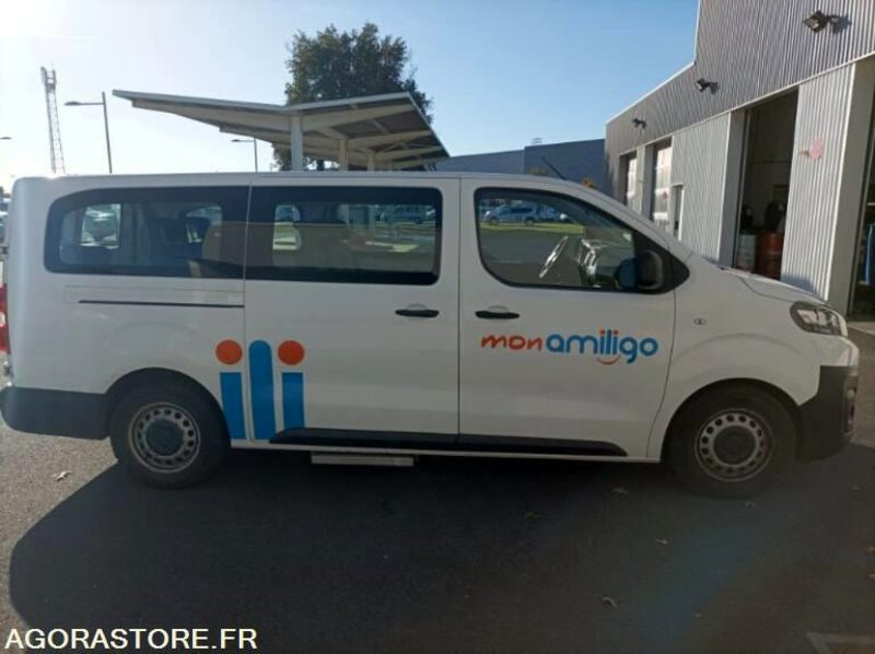 EV-931-SZ - Roulant - CITROEN JUMPY SPACE TOURER - VP - 306 056 Kms - حافلة صغيرة, ميكروباص: صورة 5 EV-931-SZ - Roulant - CITROEN JUMPY SPACE TOURER - VP - 306 056 Kms - حافلة صغيرة, ميكروباص: صورة 5