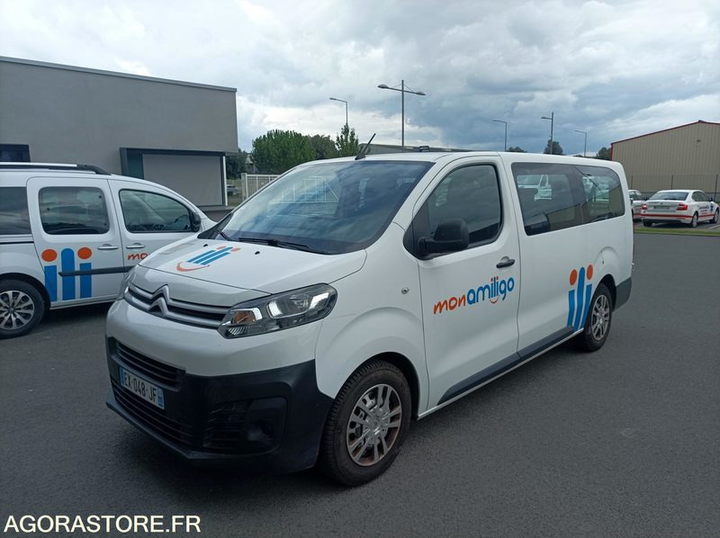 EX-048-JF - Roulant - CITROEN JUMPY SPACE TOURER - VP - 207 785 Kms - حافلة صغيرة, ميكروباص: صورة 2 EX-048-JF - Roulant - CITROEN JUMPY SPACE TOURER - VP - 207 785 Kms - حافلة صغيرة, ميكروباص: صورة 2