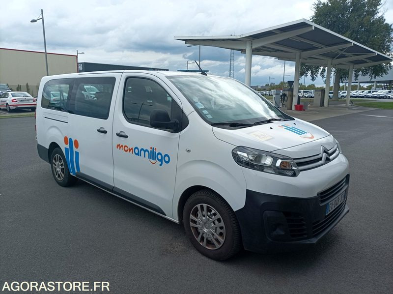 EX-048-JF - Roulant - CITROEN JUMPY SPACE TOURER - VP - 207 785 Kms - حافلة صغيرة, ميكروباص: صورة 1 EX-048-JF - Roulant - CITROEN JUMPY SPACE TOURER - VP - 207 785 Kms - حافلة صغيرة, ميكروباص: صورة 1