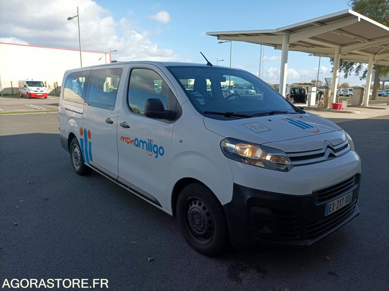 EX-217-XQ - Roulant - CITROEN JUMPY SPACE TOURER - VP - 227 470 Kms - حافلة صغيرة, ميكروباص: صورة 2 EX-217-XQ - Roulant - CITROEN JUMPY SPACE TOURER - VP - 227 470 Kms - حافلة صغيرة, ميكروباص: صورة 2