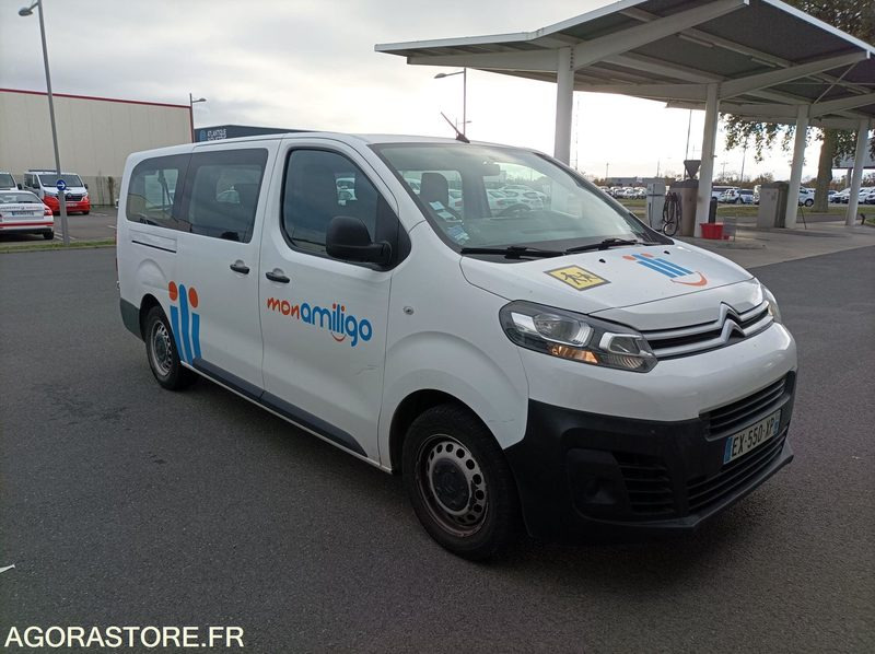 EX-550-XP - Roulant - CITROEN JUMPY SPACE TOURER - VP - 257 551 Kms - حافلة صغيرة, ميكروباص: صورة 2 EX-550-XP - Roulant - CITROEN JUMPY SPACE TOURER - VP - 257 551 Kms - حافلة صغيرة, ميكروباص: صورة 2