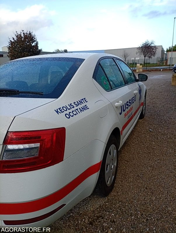 EX-669-TE - Roulant - SKODA OCTAVIA - VP - 391 640 Kms - سيارة: صورة 5 EX-669-TE - Roulant - SKODA OCTAVIA - VP - 391 640 Kms - سيارة: صورة 5