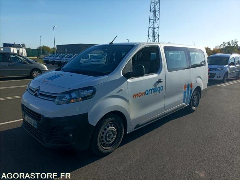 EY-098-JQ - Roulant - CITROEN JUMPY SPACE TOURER - VP - 234 220 Kms - حافلة صغيرة, ميكروباص: صورة 4 EY-098-JQ - Roulant - CITROEN JUMPY SPACE TOURER - VP - 234 220 Kms - حافلة صغيرة, ميكروباص: صورة 4