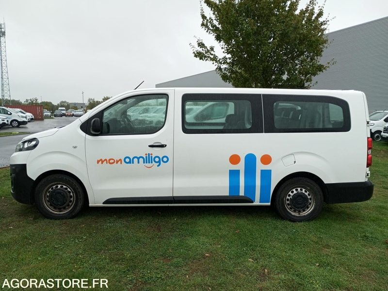EZ-055-TN - Roulant - CITROEN JUMPY SPACE TOURER - VP - 232 779 Kms - حافلة صغيرة, ميكروباص: صورة 2 EZ-055-TN - Roulant - CITROEN JUMPY SPACE TOURER - VP - 232 779 Kms - حافلة صغيرة, ميكروباص: صورة 2