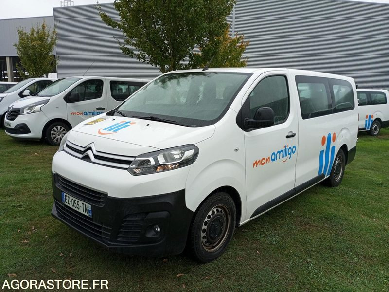 EZ-055-TN - Roulant - CITROEN JUMPY SPACE TOURER - VP - 232 779 Kms - حافلة صغيرة, ميكروباص: صورة 1 EZ-055-TN - Roulant - CITROEN JUMPY SPACE TOURER - VP - 232 779 Kms - حافلة صغيرة, ميكروباص: صورة 1