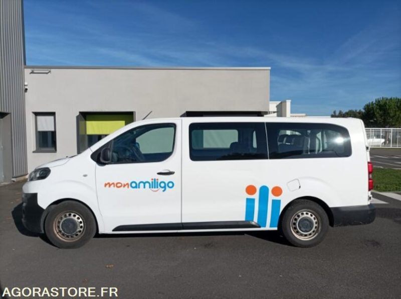 EZ-178-TN - Roulant - CITROEN JUMPY SPACE TOURER - VP - 235 800 Kms - حافلة صغيرة, ميكروباص: صورة 2 EZ-178-TN - Roulant - CITROEN JUMPY SPACE TOURER - VP - 235 800 Kms - حافلة صغيرة, ميكروباص: صورة 2