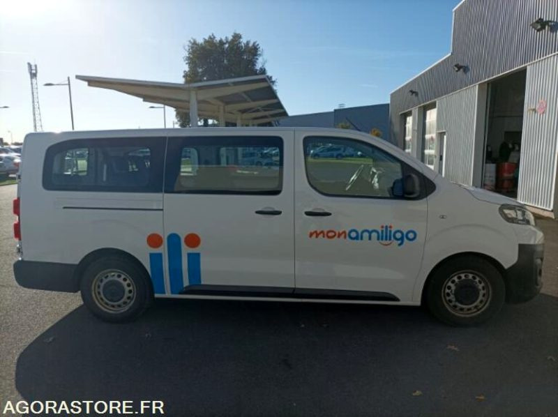 EZ-178-TN - Roulant - CITROEN JUMPY SPACE TOURER - VP - 235 800 Kms - حافلة صغيرة, ميكروباص: صورة 4 EZ-178-TN - Roulant - CITROEN JUMPY SPACE TOURER - VP - 235 800 Kms - حافلة صغيرة, ميكروباص: صورة 4