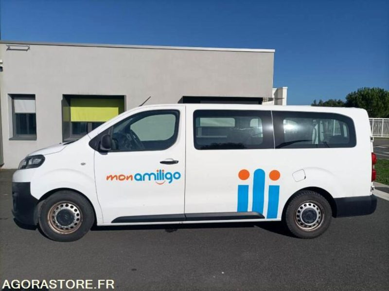 EZ-883-TM - Roulant - CITROEN JUMPY SPACE TOURER - VP - 261 461 Kms - حافلة صغيرة, ميكروباص: صورة 4 EZ-883-TM - Roulant - CITROEN JUMPY SPACE TOURER - VP - 261 461 Kms - حافلة صغيرة, ميكروباص: صورة 4