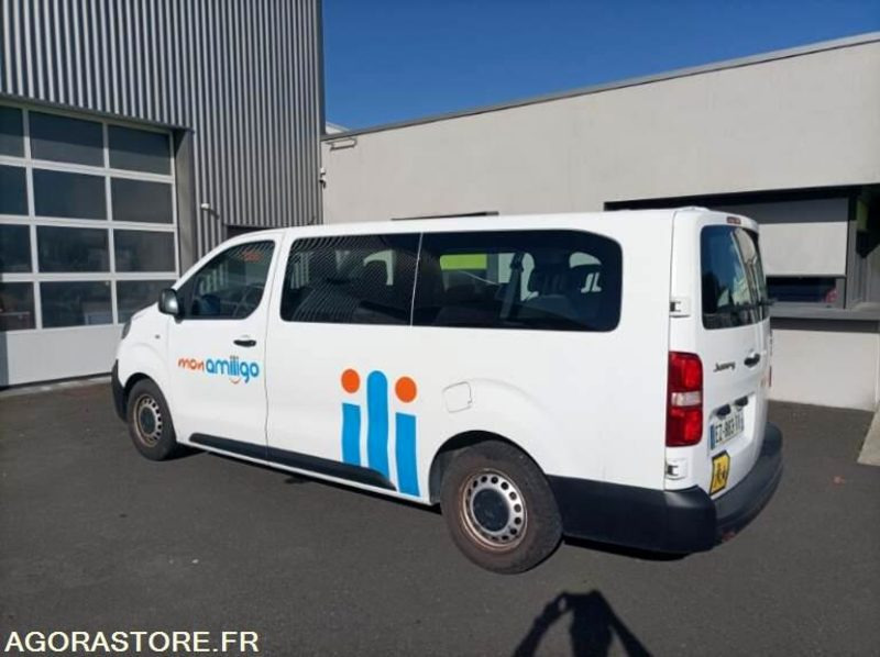 EZ-883-TM - Roulant - CITROEN JUMPY SPACE TOURER - VP - 261 461 Kms - حافلة صغيرة, ميكروباص: صورة 5 EZ-883-TM - Roulant - CITROEN JUMPY SPACE TOURER - VP - 261 461 Kms - حافلة صغيرة, ميكروباص: صورة 5