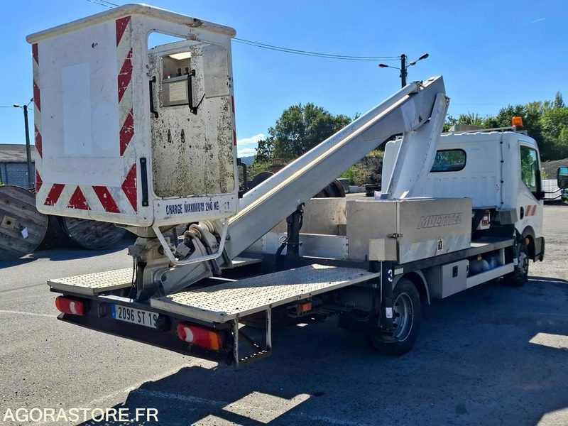 Elévateur à Nacelle 160 ALU CABSTAR sur châssis NISSAN <3.5T H.16M - 2007 - منصة محمولة مثبتة على الشاحنة: صورة 5 Elévateur à Nacelle 160 ALU CABSTAR sur châssis NISSAN <3.5T H.16M - 2007 - منصة محمولة مثبتة على الشاحنة: صورة 5