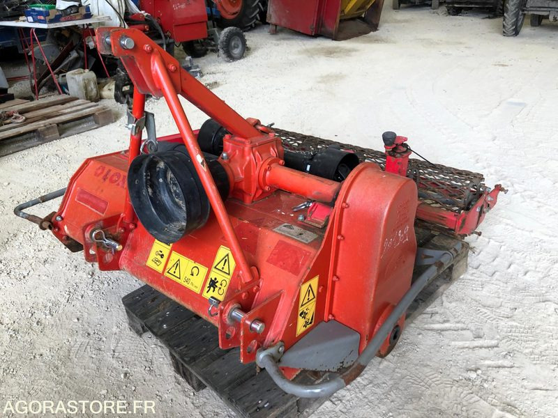 Enfouisseur de pierres DAIRON RD100NIV pour micro tracteur 22-35CV - آلات زراعية: صورة 2 Enfouisseur de pierres DAIRON RD100NIV pour micro tracteur 22-35CV - آلات زراعية: صورة 2