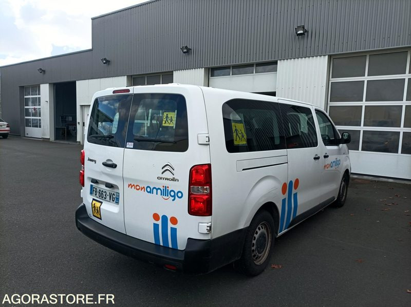 FB-663-VG - Roulant - CITROEN JUMPY SPACE TOURER - VP - 232 790 Kms - حافلة صغيرة, ميكروباص: صورة 5 FB-663-VG - Roulant - CITROEN JUMPY SPACE TOURER - VP - 232 790 Kms - حافلة صغيرة, ميكروباص: صورة 5