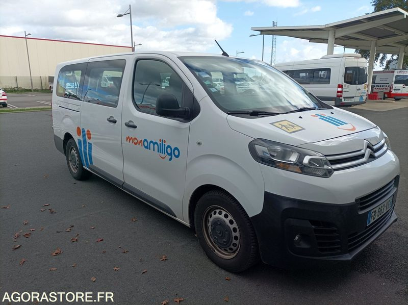 FB-663-VG - Roulant - CITROEN JUMPY SPACE TOURER - VP - 232 790 Kms - حافلة صغيرة, ميكروباص: صورة 2 FB-663-VG - Roulant - CITROEN JUMPY SPACE TOURER - VP - 232 790 Kms - حافلة صغيرة, ميكروباص: صورة 2