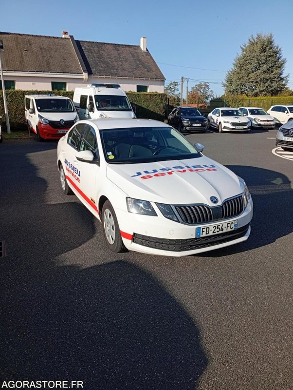 FD-254-FC - Non Roulant - SKODA OCTAVIA - VP - 387 000 Kms - سيارة: صورة 2 FD-254-FC - Non Roulant - SKODA OCTAVIA - VP - 387 000 Kms - سيارة: صورة 2