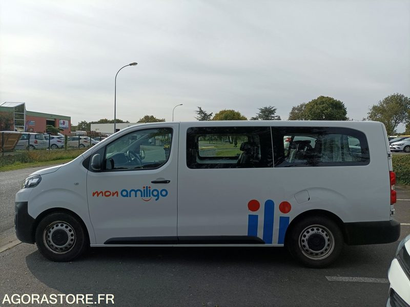 FF-569-GP - Roulant - CITROEN JUMPY SPACE TOURER - VP - 182 909 Kms - حافلة صغيرة, ميكروباص: صورة 2 FF-569-GP - Roulant - CITROEN JUMPY SPACE TOURER - VP - 182 909 Kms - حافلة صغيرة, ميكروباص: صورة 2