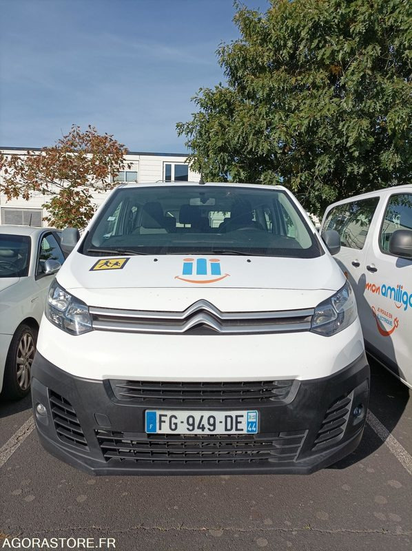 FG-949-DE - Roulant - CITROEN JUMPY SPACE TOURER - VP - 202 843 Kms - حافلة صغيرة, ميكروباص: صورة 5 FG-949-DE - Roulant - CITROEN JUMPY SPACE TOURER - VP - 202 843 Kms - حافلة صغيرة, ميكروباص: صورة 5