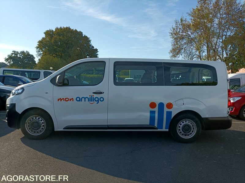 FG-978-DE - Roulant - CITROEN JUMPY SPACE TOURER - VP - 191 507 Kms - حافلة صغيرة, ميكروباص: صورة 1 FG-978-DE - Roulant - CITROEN JUMPY SPACE TOURER - VP - 191 507 Kms - حافلة صغيرة, ميكروباص: صورة 1